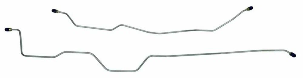 Fits 1965 - 1969 Chevrolet Full Size Rear End Housing Brake Line HBL402